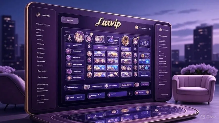 Hệ sinh thái game Luxvip.africa