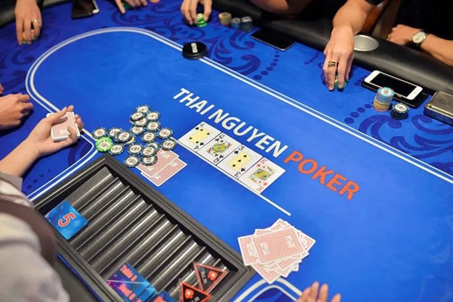Sòng poker ở Việt Nam