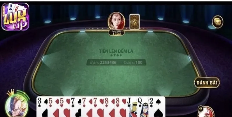 Game tiến lên Luxvip