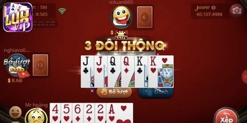 3 đôi thông Luxvip